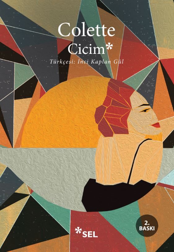 Cicim - Colette kitap kapağı