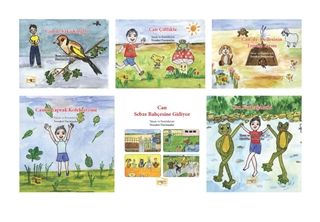 Can Serisi Set (6 Kitap Takım) - Nezaket Durmuşlar kitap kapağı