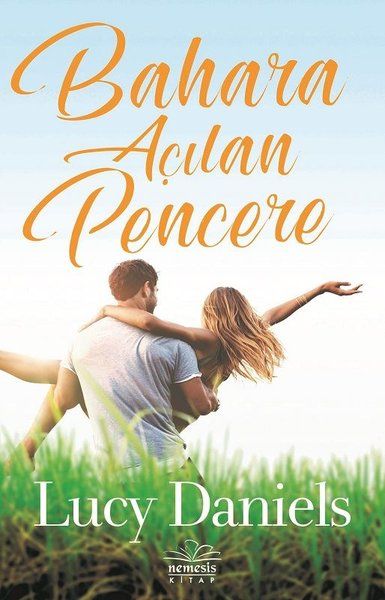 Bahara Açılan Pencere - Lucy Daniels kitap kapağı