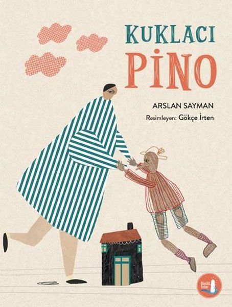 Kuklacı Pino - Arslan Sayman kitap kapağı