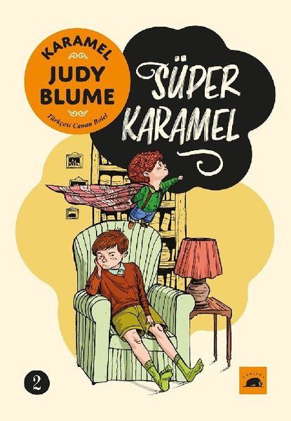 Karamel 2: Süper Karamel - Judy Blume kitap kapağı