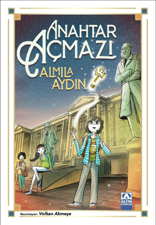 Anahtar Açmazı - Almıla Aydın kitap kapağı