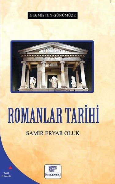 Romanlar Tarihi - Samır Eryar Oluk kitap kapağı