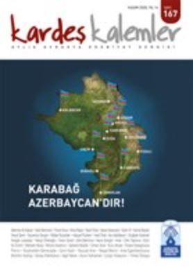 Kardeş Kalemler Aylık Avrasya Edebiyat Dergisi Sayı: 167 Kasım 2020 - Kolektif kitap kapağı
