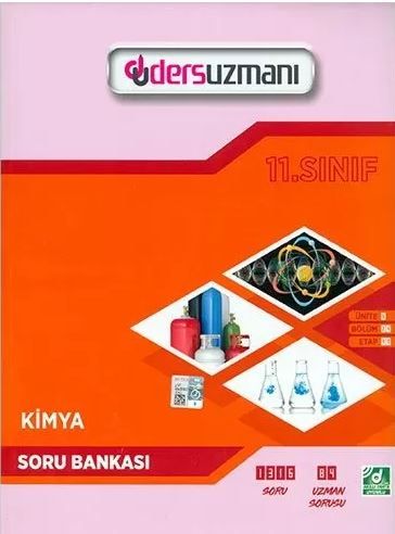 11. Sınıf Kimya Soru Bankası - Kolektif kitap kapağı