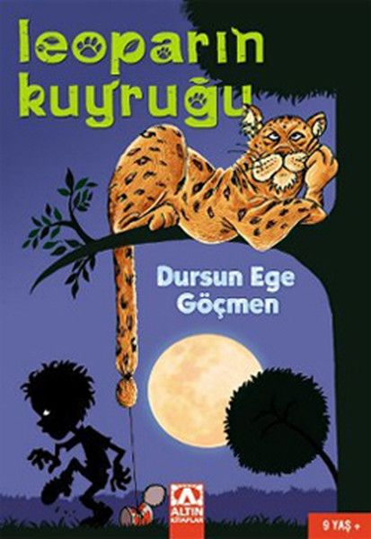 Leoparın Kuyruğu - Dursun Ege Göçmen kitap kapağı