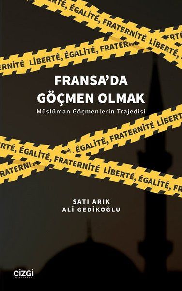 Fransa'da Göçmen Olmak - Ali Gedikoğlu, Satı Arık kitap kapağı