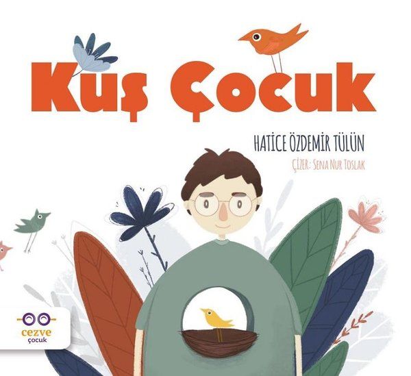 Kuş Çocuk - Hatice Özdemir Tülün kitap kapağı