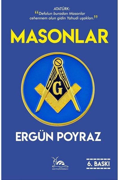 Masonlar - Ergün Poyraz kitap kapağı