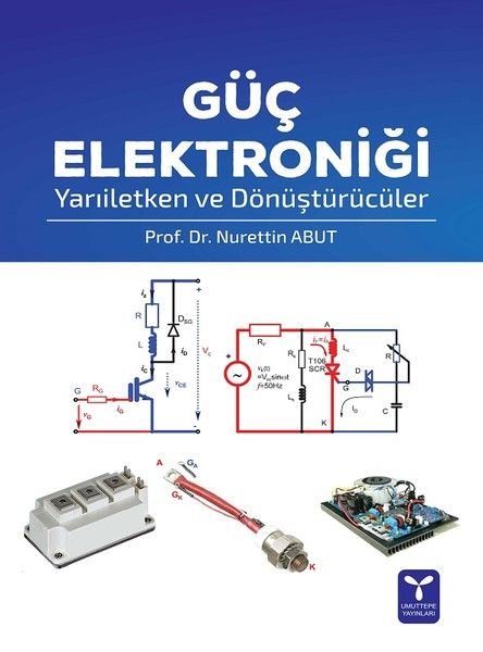 Güç Elektroniği - Nurettin Abut kitap kapağı