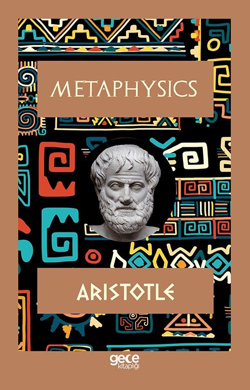 Metaphysics - Aristotle kitap kapağı