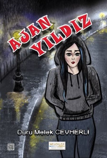 Ajan Yıldız - Duru Melek Cevherli kitap kapağı