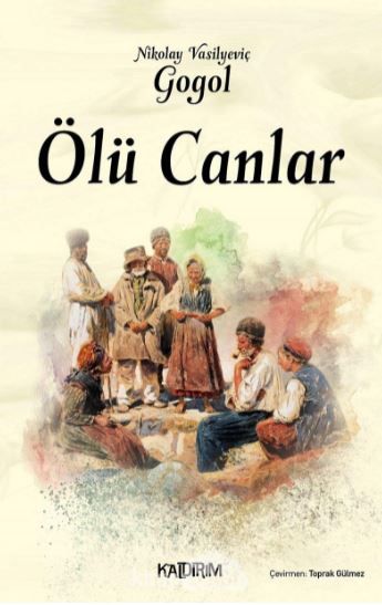 Ölü Canlar - Nikolay Vasilyeviç Gogol kitap kapağı