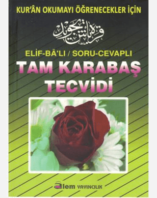Tam Karabaş Tecvidi - Ali Haydar kitap kapağı
