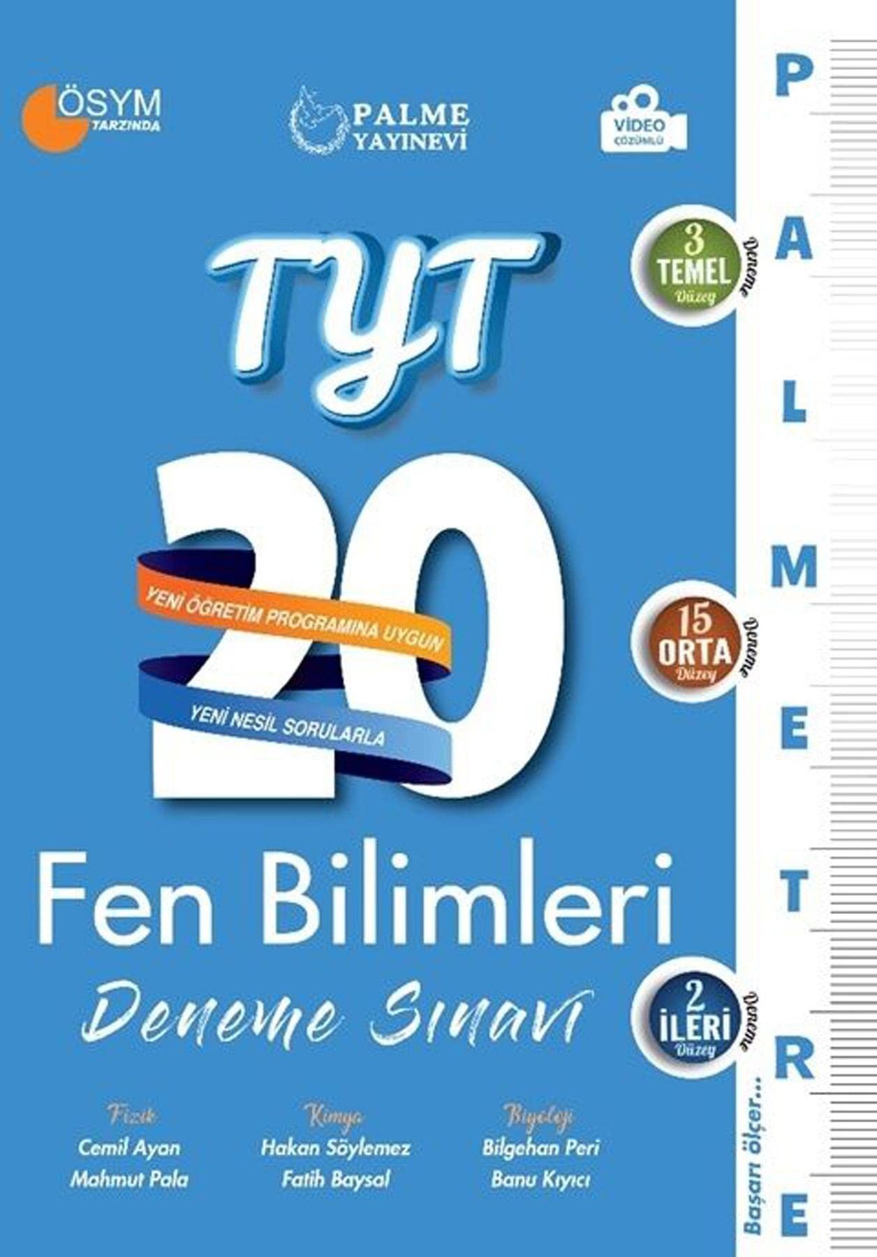 TYT Fen Bilimleri 20 Deneme Sınavı - Kolektif kitap kapağı