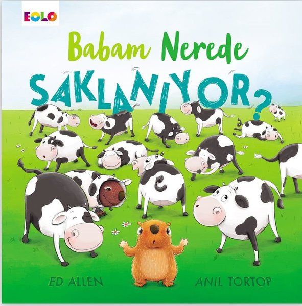 Babam Nerede Saklanıyor ? - Anıl Tortop, Ed Allen kitap kapağı