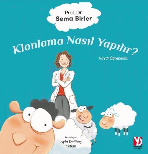 Klonlama Nasıl Yapılır? - Sema Birler kitap kapağı