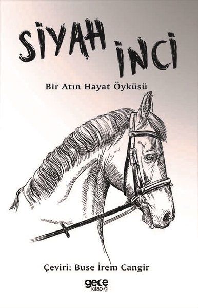 Siyah İnci - Anna Sewell kitap kapağı