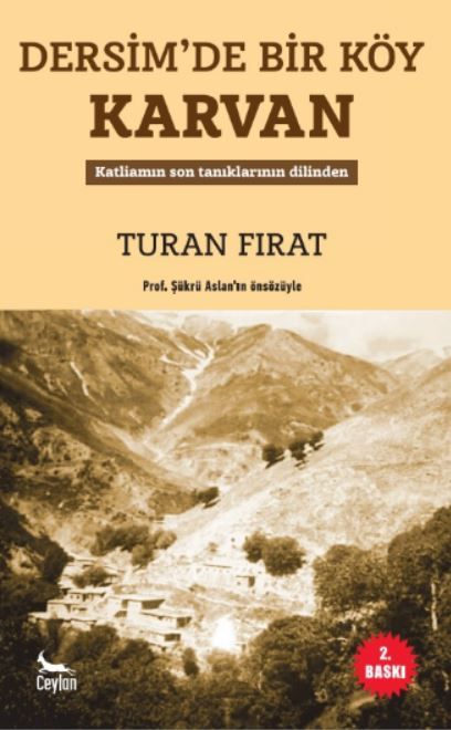 Dersim’de Bir Köy Karvan - Turan Fırat kitap kapağı