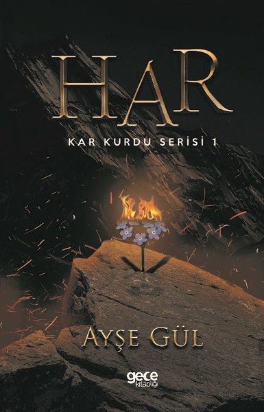Har - Ayşe Gül kitap kapağı