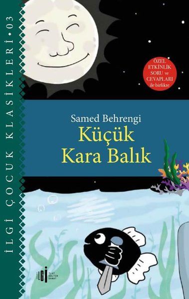 Küçük Kara Balık - Samed Behrengi kitap kapağı