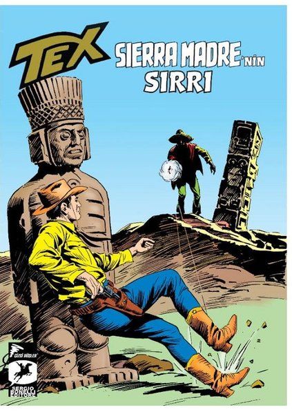 Tex Klasik Serisi 51 - Siearra Madre'nin Sırrı - Gianluigi Bonelli kitap kapağı