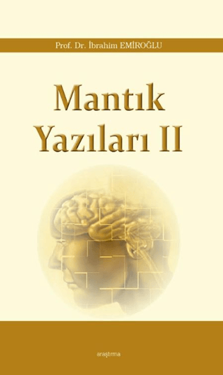 Mantık Yazıları - 2 - İbrahim Emiroğlu kitap kapağı