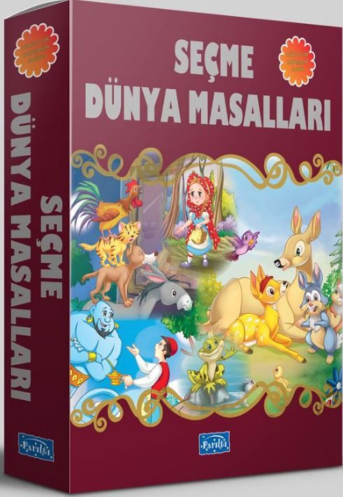 Seçme Dünya Masalları (Poşetli Set 25 Kitap) - Kolektif kitap kapağı