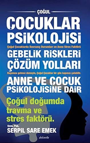 Çoğul Çocuklar Psikolojisi - Serpil Sare Emek kitap kapağı
