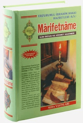 Marifetname - Erzurumlu İbrahim Hakkı Hazretleri kitap kapağı