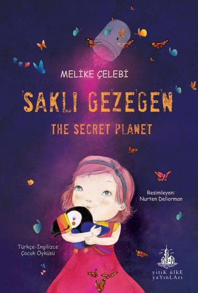 Saklı Gezegen - Melike Çelebi kitap kapağı