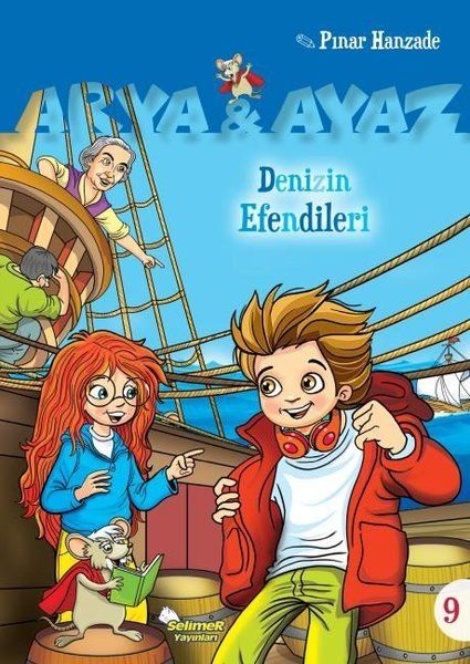 Denizin Efendileri - Arya ve Ayaz 9 - Pınar Hanzade kitap kapağı