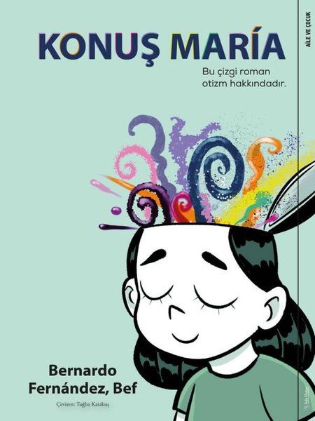Konuş Maria - Bernardo Fernandez kitap kapağı