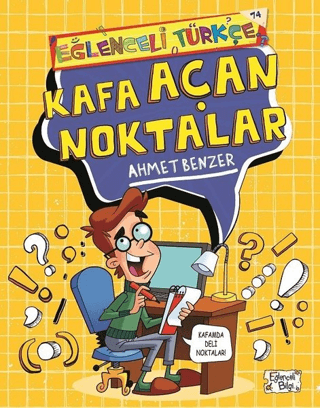 Kafa Açan Noktalar - Ahmet Benzer kitap kapağı