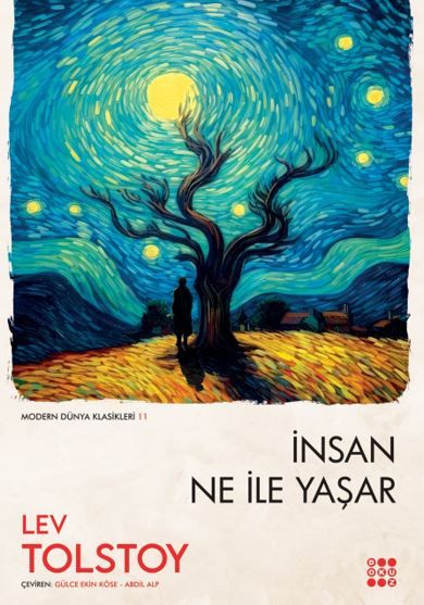 İnsan Ne İle Yaşar - Lev Nikolayeviç Tolstoy kitap kapağı