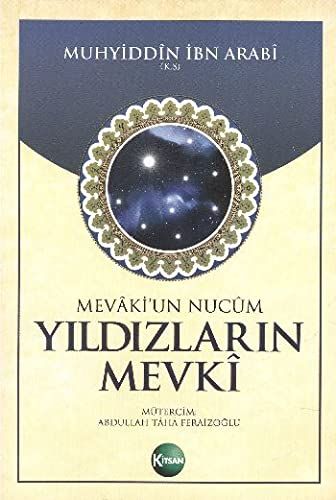 Yıldızların Mevki - Muhyiddin İbn Arabi kitap kapağı