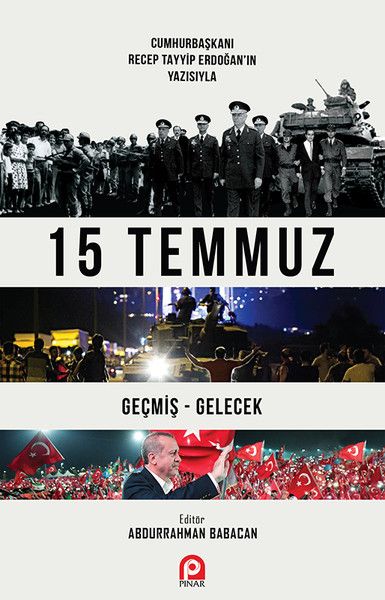 15 Temmuz - Abdurrahman Babacan kitap kapağı
