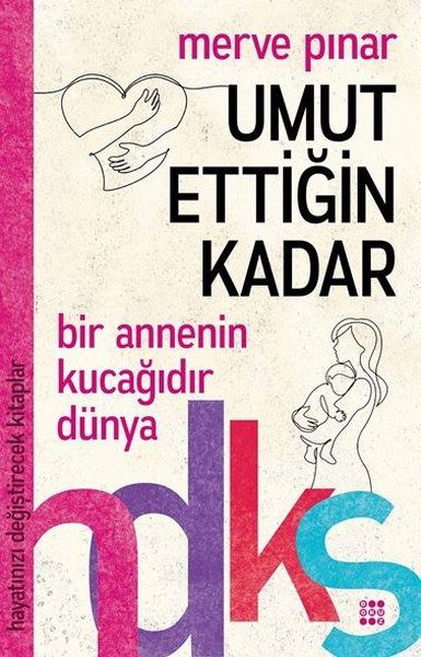 Umut Ettiğin Kadar - Merve Pınar kitap kapağı
