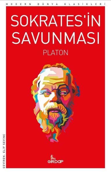 Sokrates'in Savunması - Platon (Eflatun) kitap kapağı