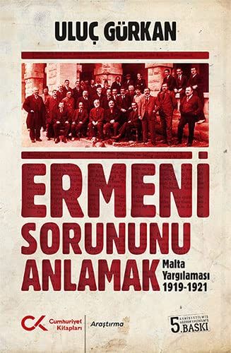 Ermeni Sorununu Anlamak - Uluç Gürkan kitap kapağı