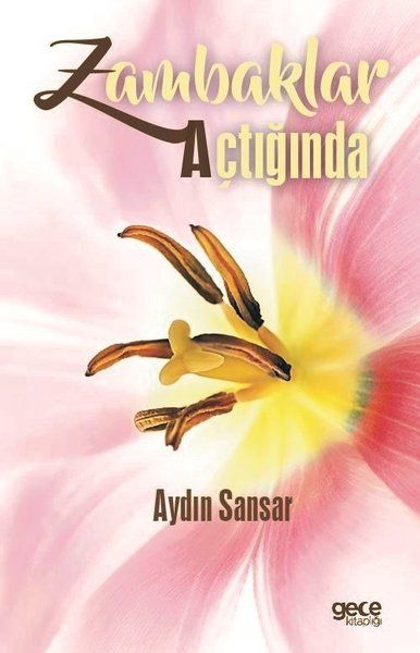 Zambaklar Açtığında - Aydın Sansar kitap kapağı