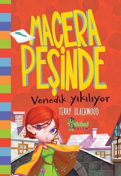 Venedik Yıkılıyor - Macera Peşinde - Terry Blackwood kitap kapağı