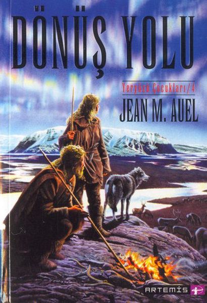 Dönüş Yolu Yeryüzü Çocukları 4 - Jean M. Auell kitap kapağı