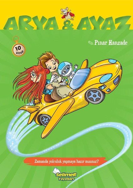 Arya ve Ayaz (10 Kitap Kutulu) - Pınar Hanzade kitap kapağı