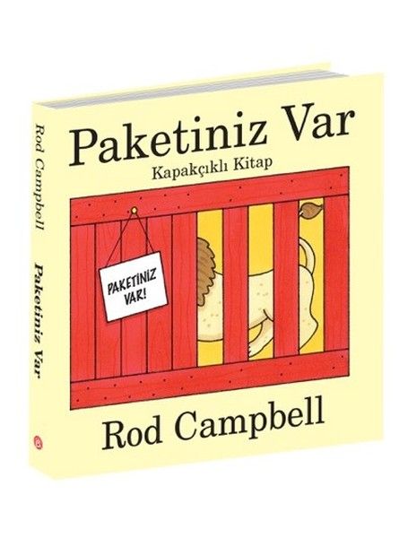 Paketiniz Var (Kapakçıklı Kitap) - Rod Campbell kitap kapağı