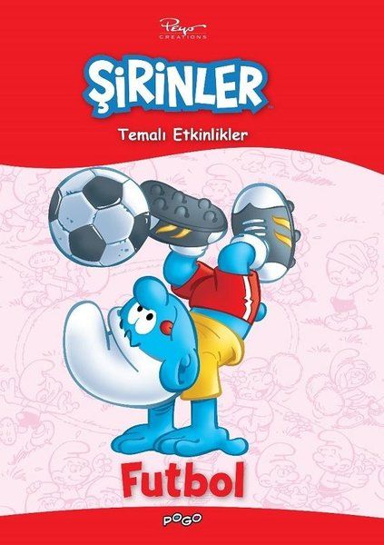 Şirinler - Futbol - Kolektif kitap kapağı