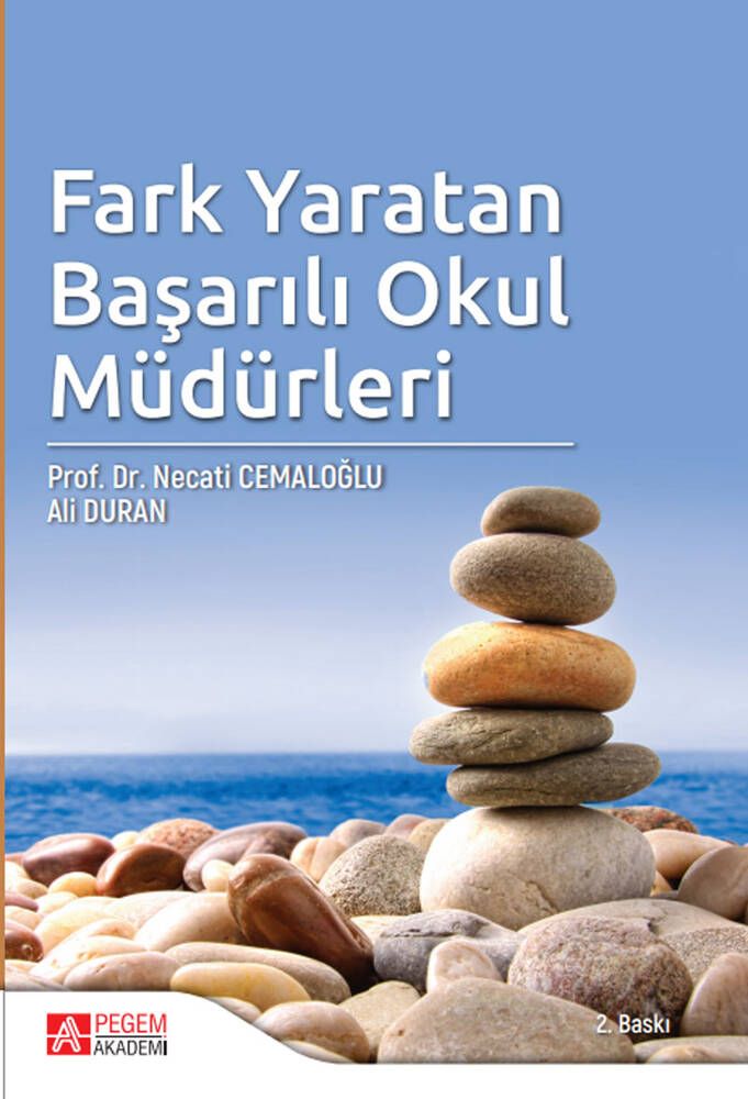 Fark Yaratan Başarılı Okul Müdürleri - Necati Cemaloğlu, Ali Duran kitap kapağı