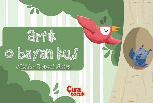 Artık O Bayan Kuş - Nilüfer Zontul Aktaş kitap kapağı