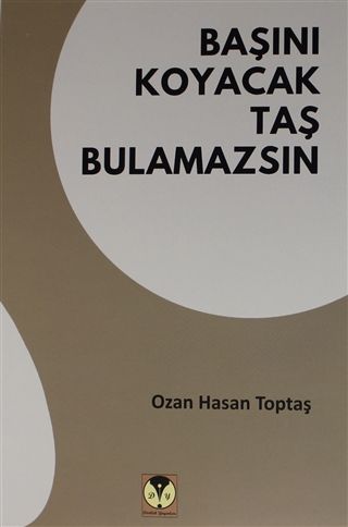 Başını Koyacak Taş Bulamazsın - Ozan Hasan Toptaş kitap kapağı