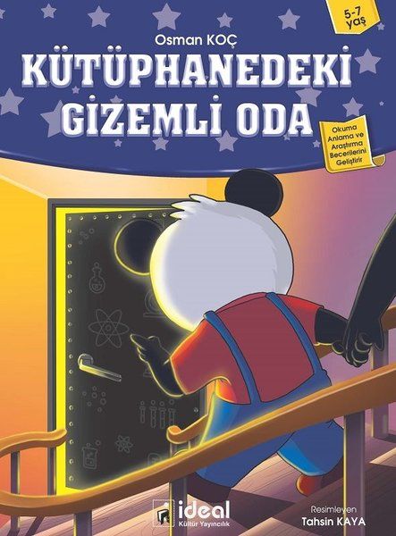 Kütüphanedeki Gizemli Oda - Osman Koç kitap kapağı